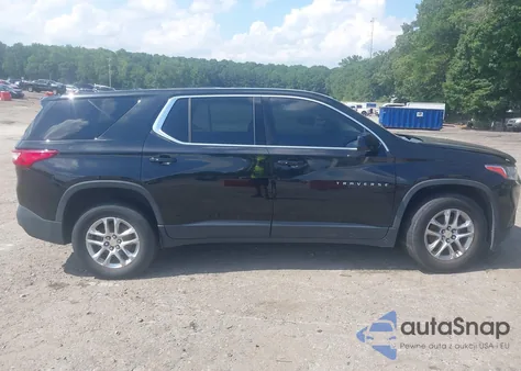 2018 Chevrolet Traverse Ls z USA, uszkodzony, nr VIN 1GNERFKWXJJ206526